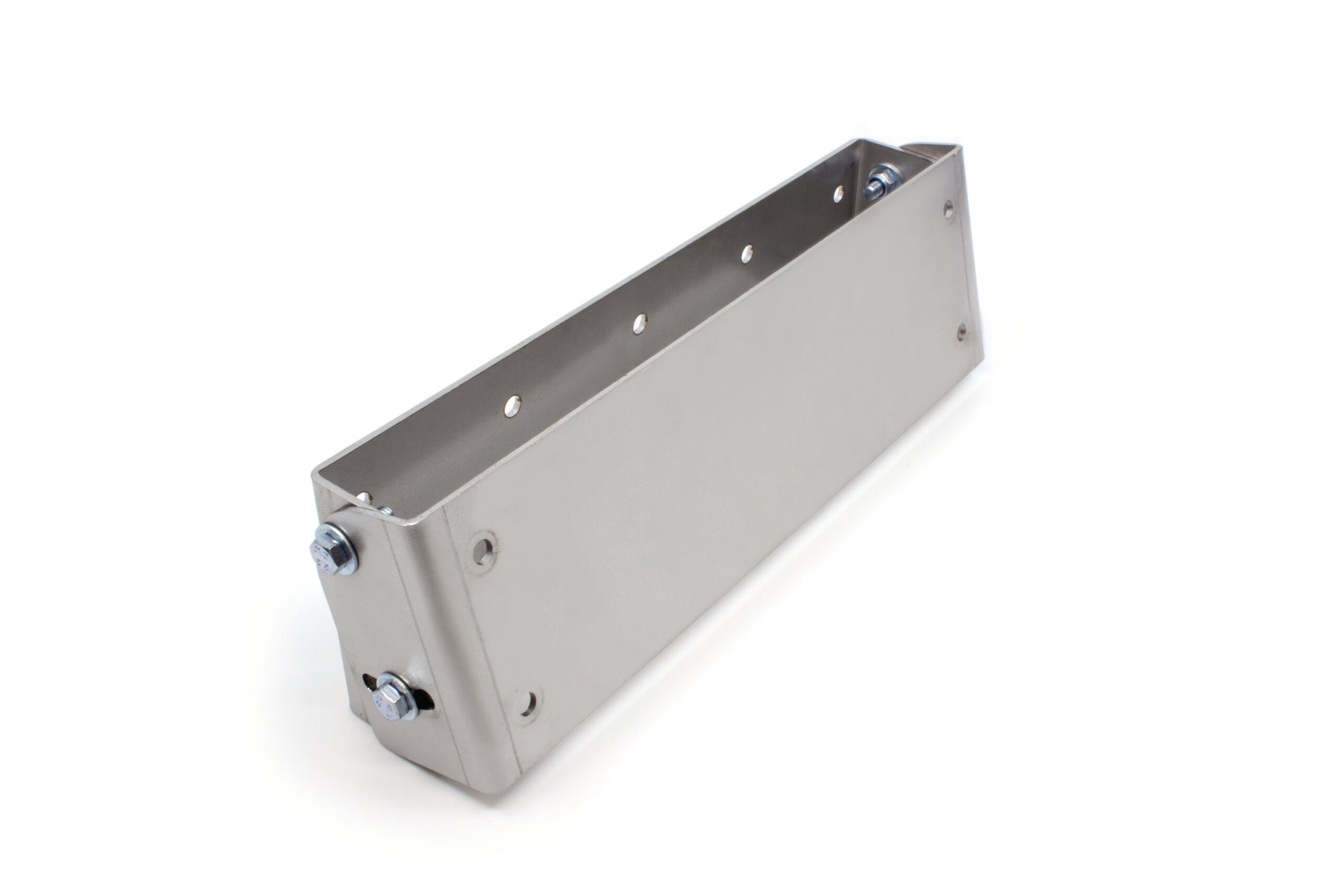 Low profile adjustable radar bracket for Backsense radar object detection system