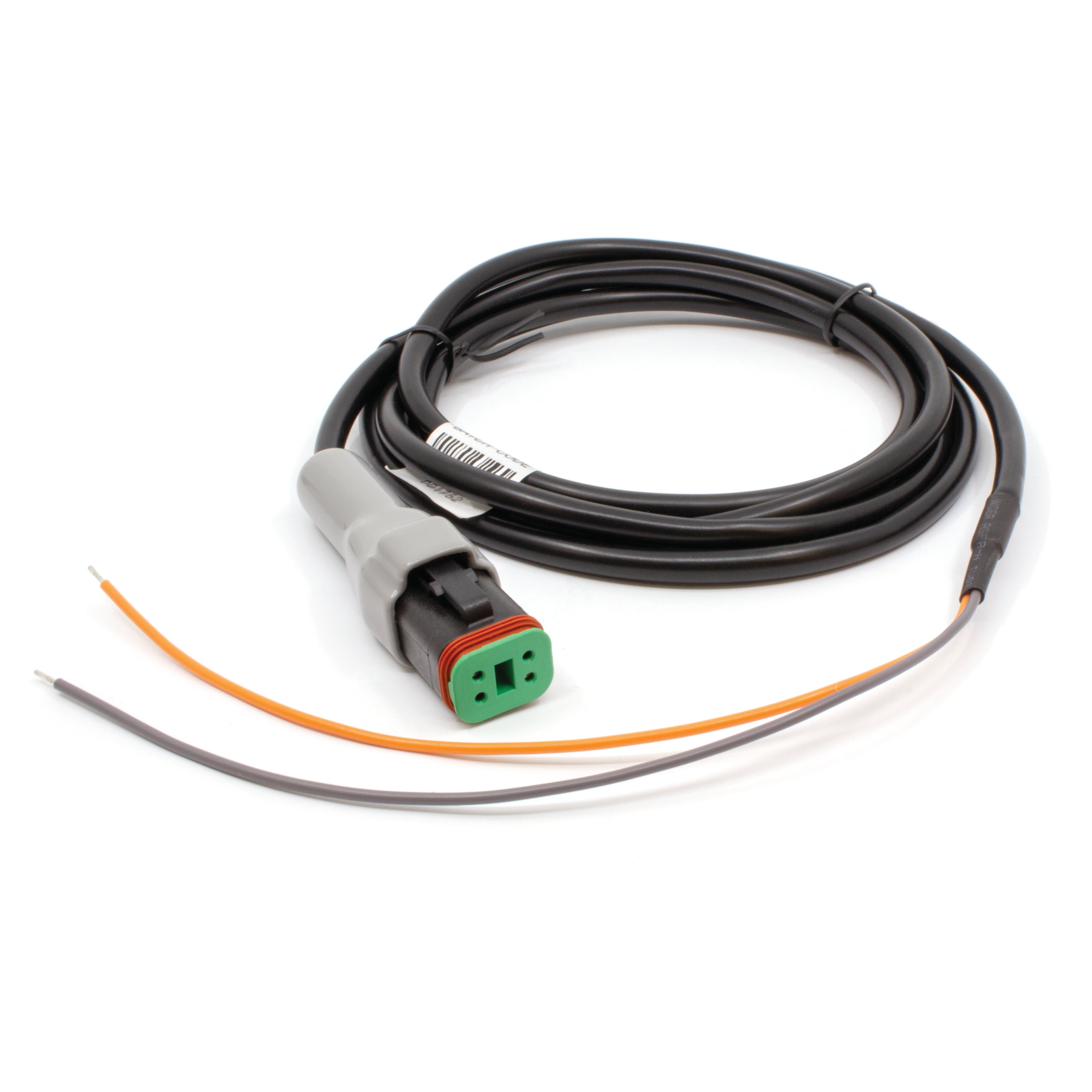 Network power input cable for Backsense radar object detection system