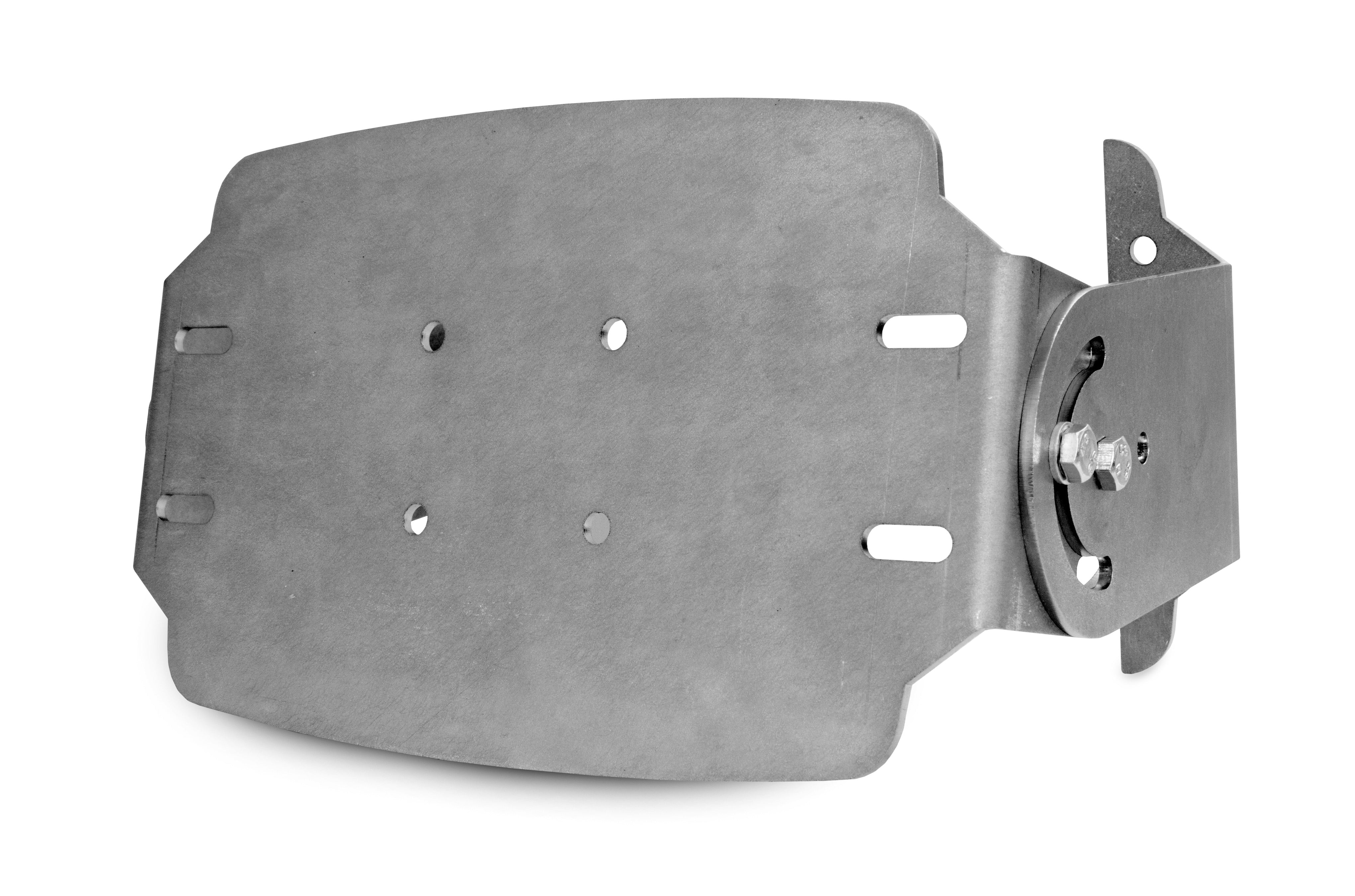 Adjustable radar bracket for backsense radar object detection system