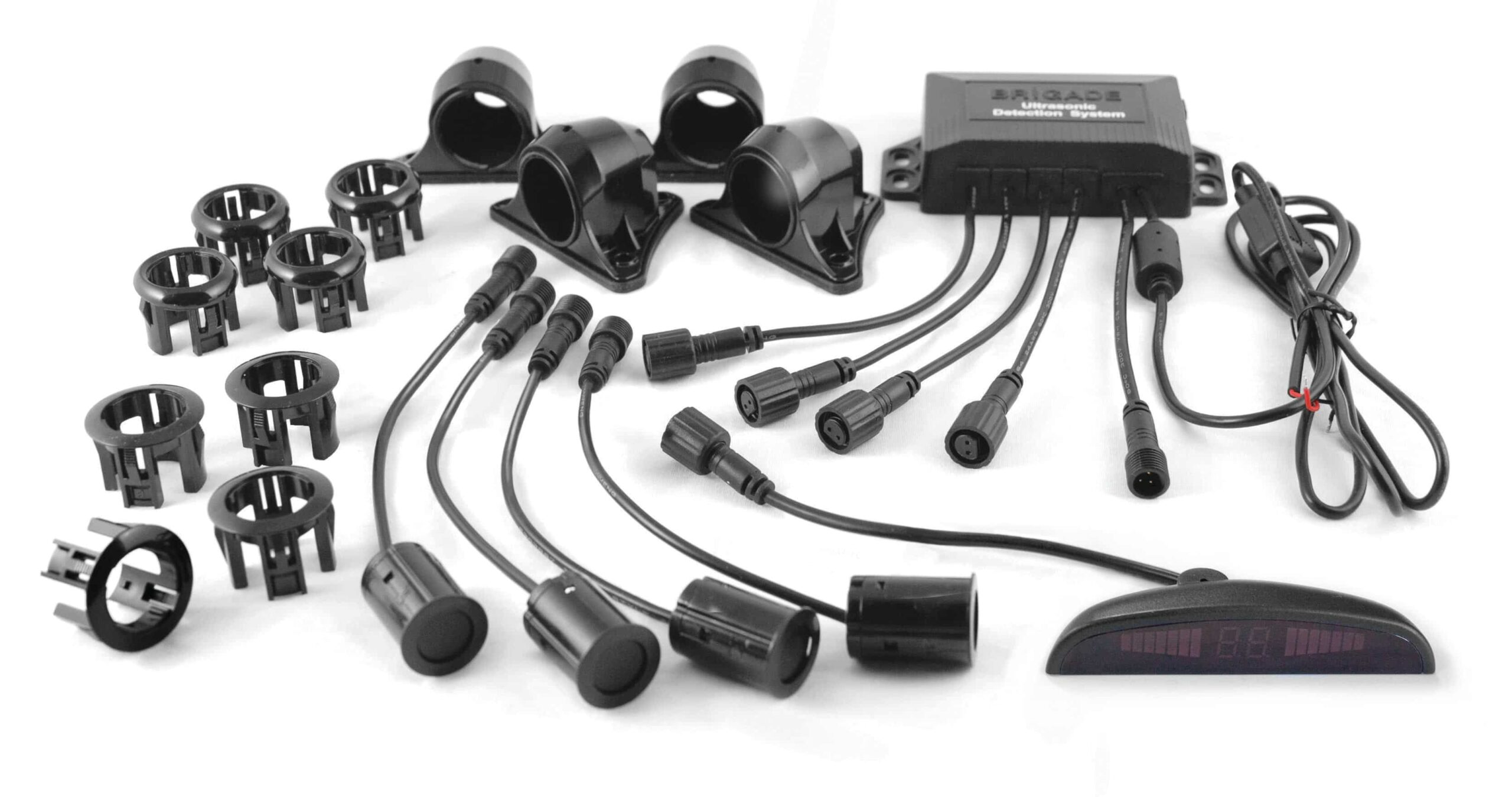 Backscan Ultrasonic Detection System