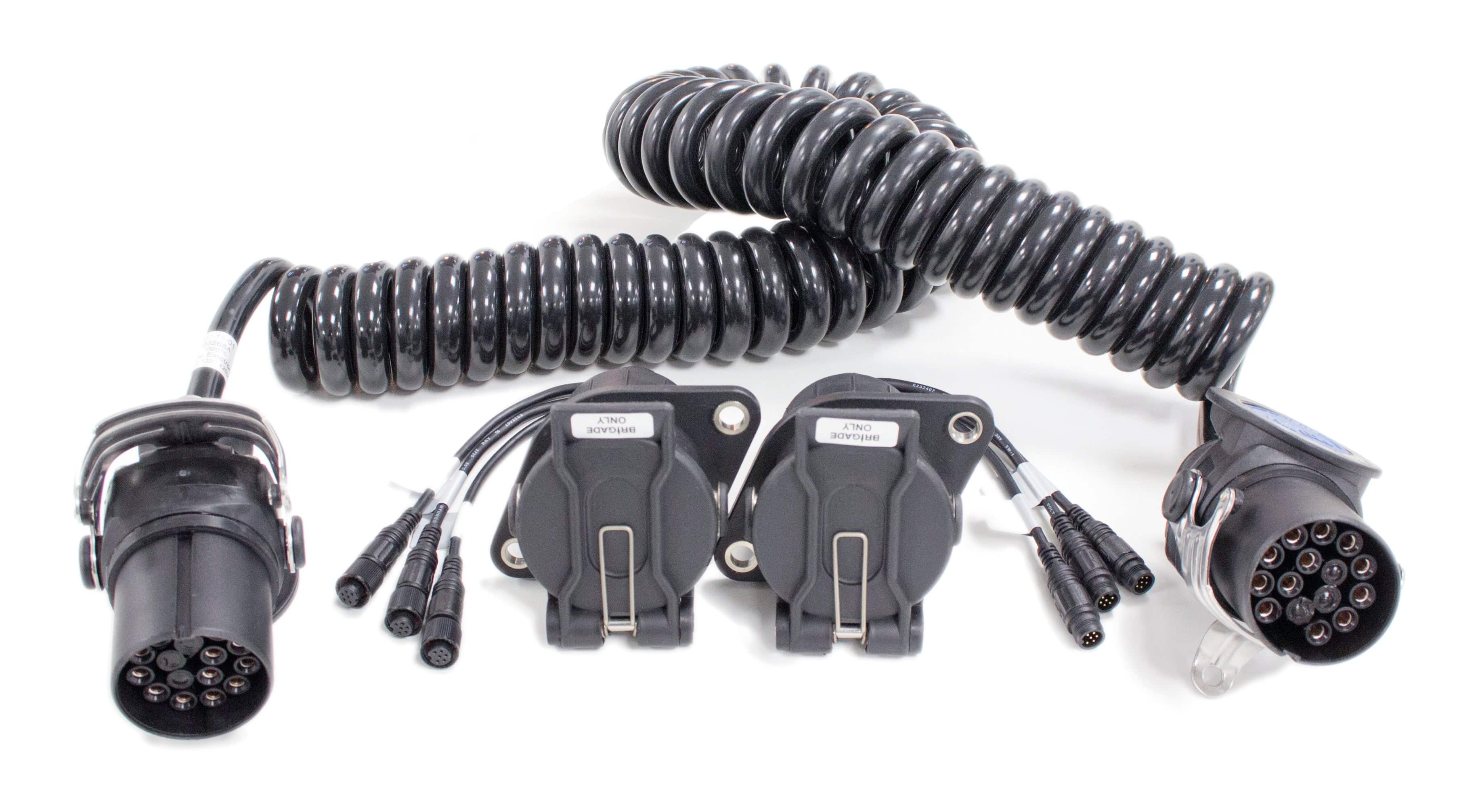 Truck/Trailer sensor only cable kit (required) for Ultrasonic systems