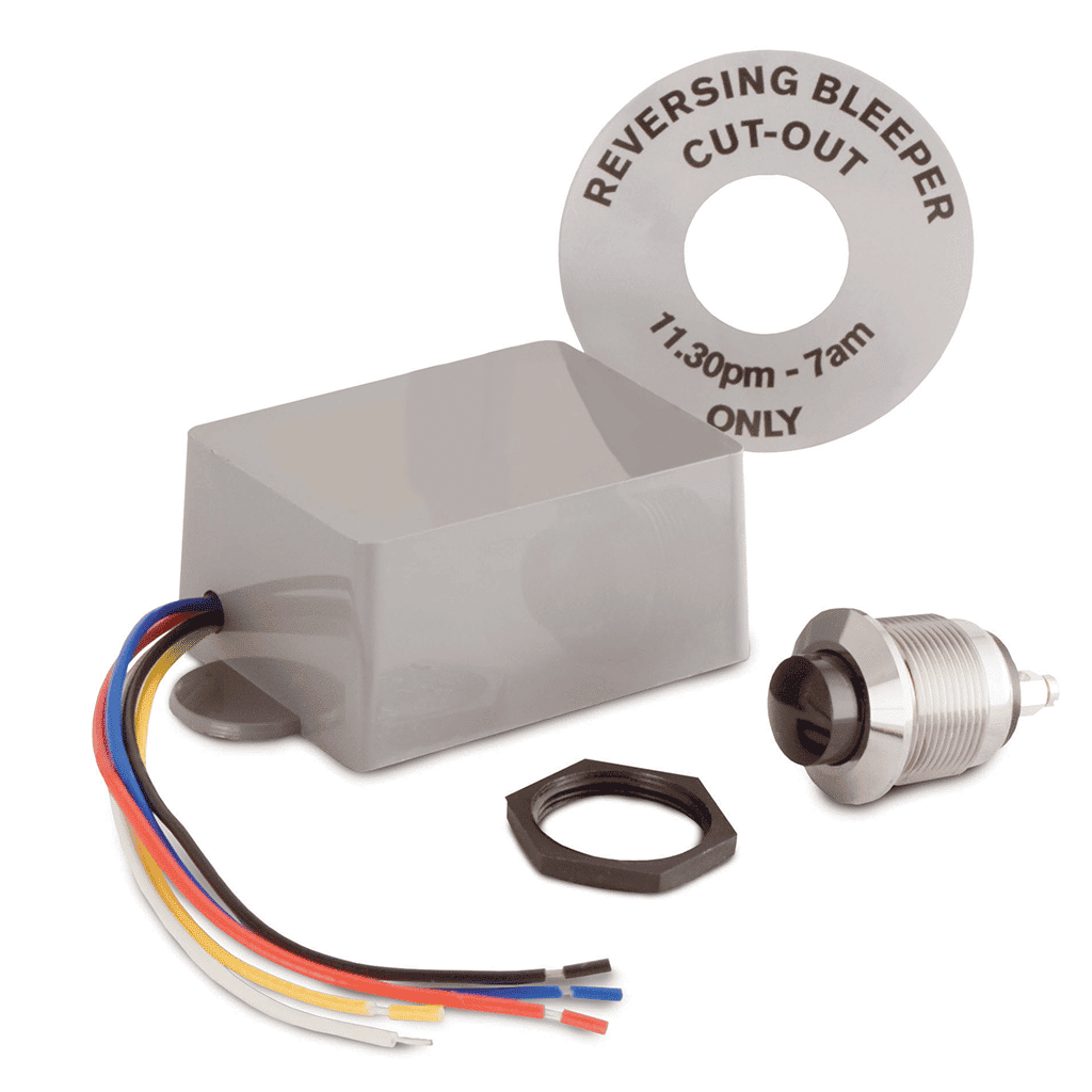 Brigade Timed Auto Reset Backalarm Reversing Alarm Cut Out (dash mount) – TCO-47 (A0663)