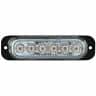 Durite R10 R65 High Intensity 4 Amber LED Warning Light (19 flash patterns)