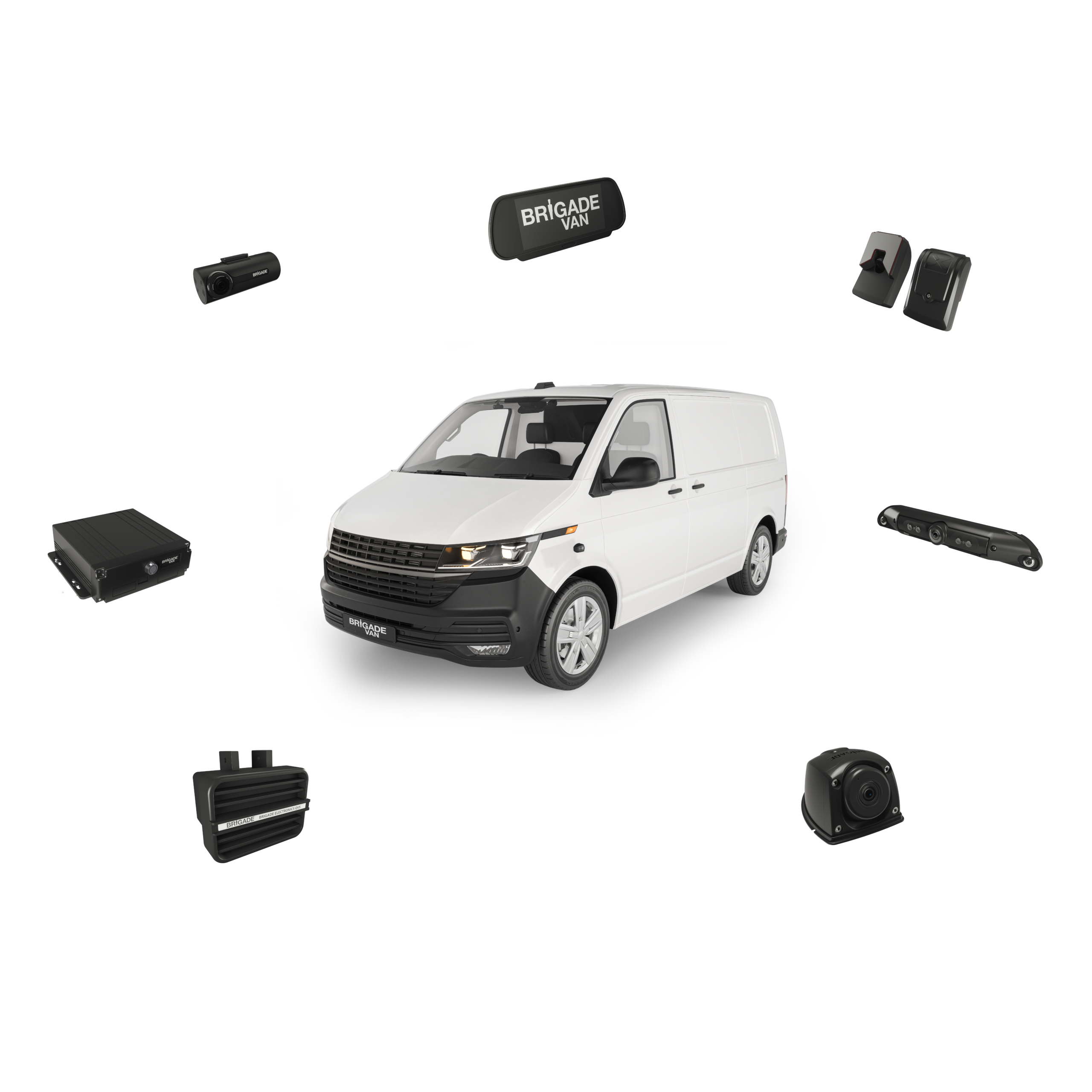 Brigade Van Range